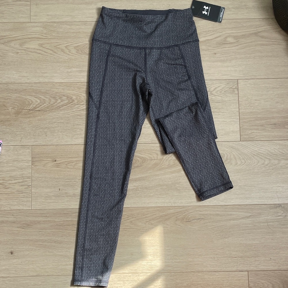 Under Armour Charcoal Patterned Leggings